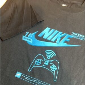 Nike boys tshirts with gaming logo